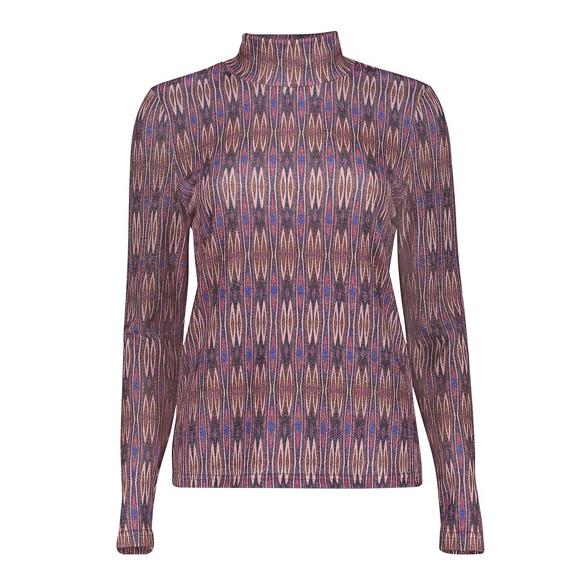 Geisha T-Shirt 62907-20 Paars 3
