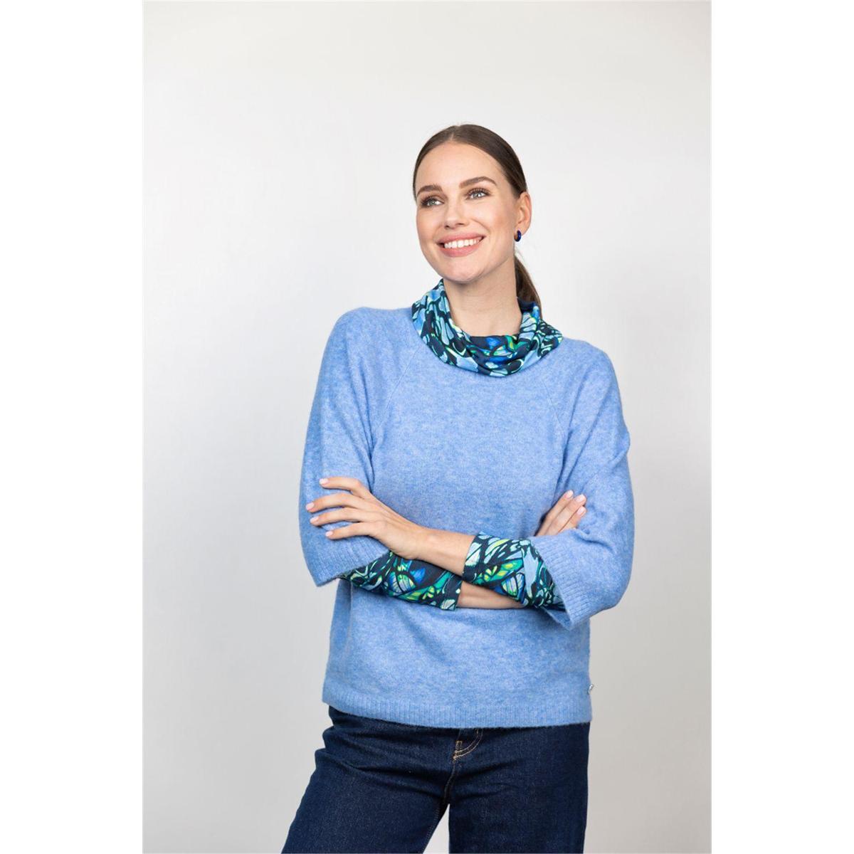 Roberto Sarto T-Shirt 530113 Blauw 4