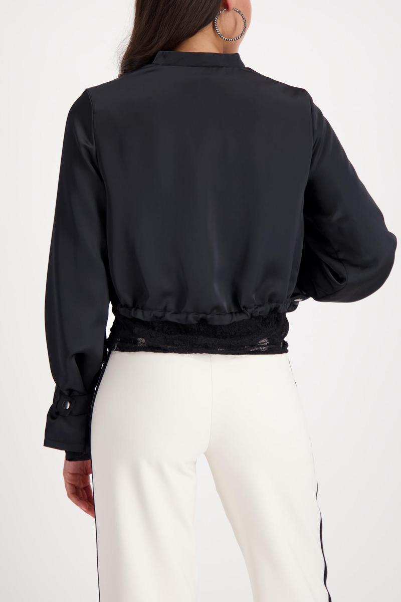 Monari Vest 809212 Zwart 3