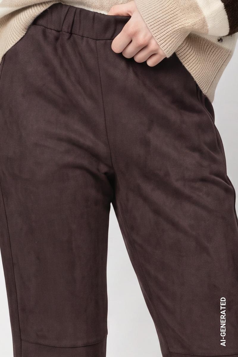 Monari Pantalon 810109 Bruin 4