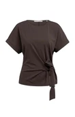 YAYA T-Shirt 01-709093-606 Bruin 2