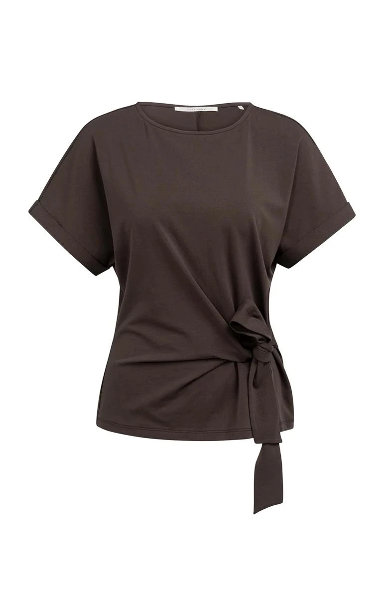 YAYA T-Shirt 01-709093-606 Bruin 2