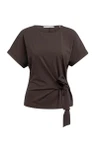 YAYA T-Shirt 01-709093-606 Bruin 2