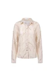 NUKUS Blouse Aysha Beige 2