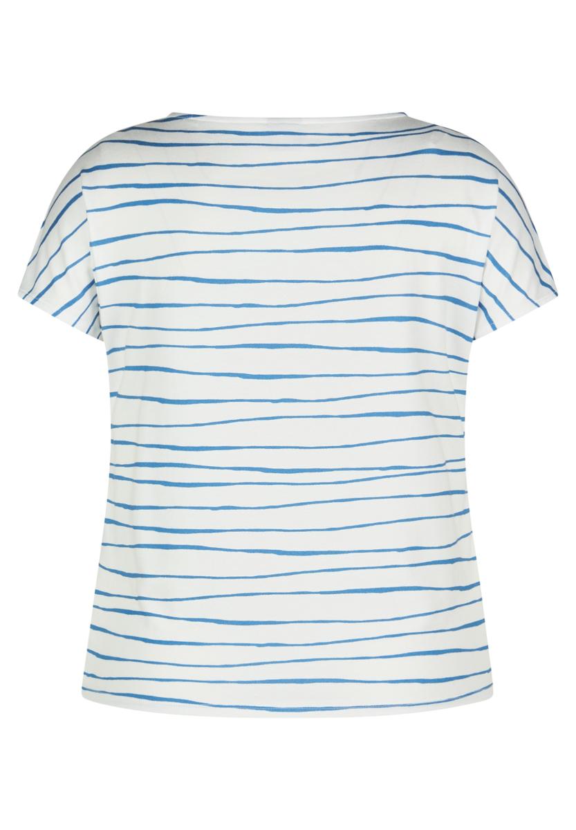 Rabe T-Shirt 56-124324 Wit 5