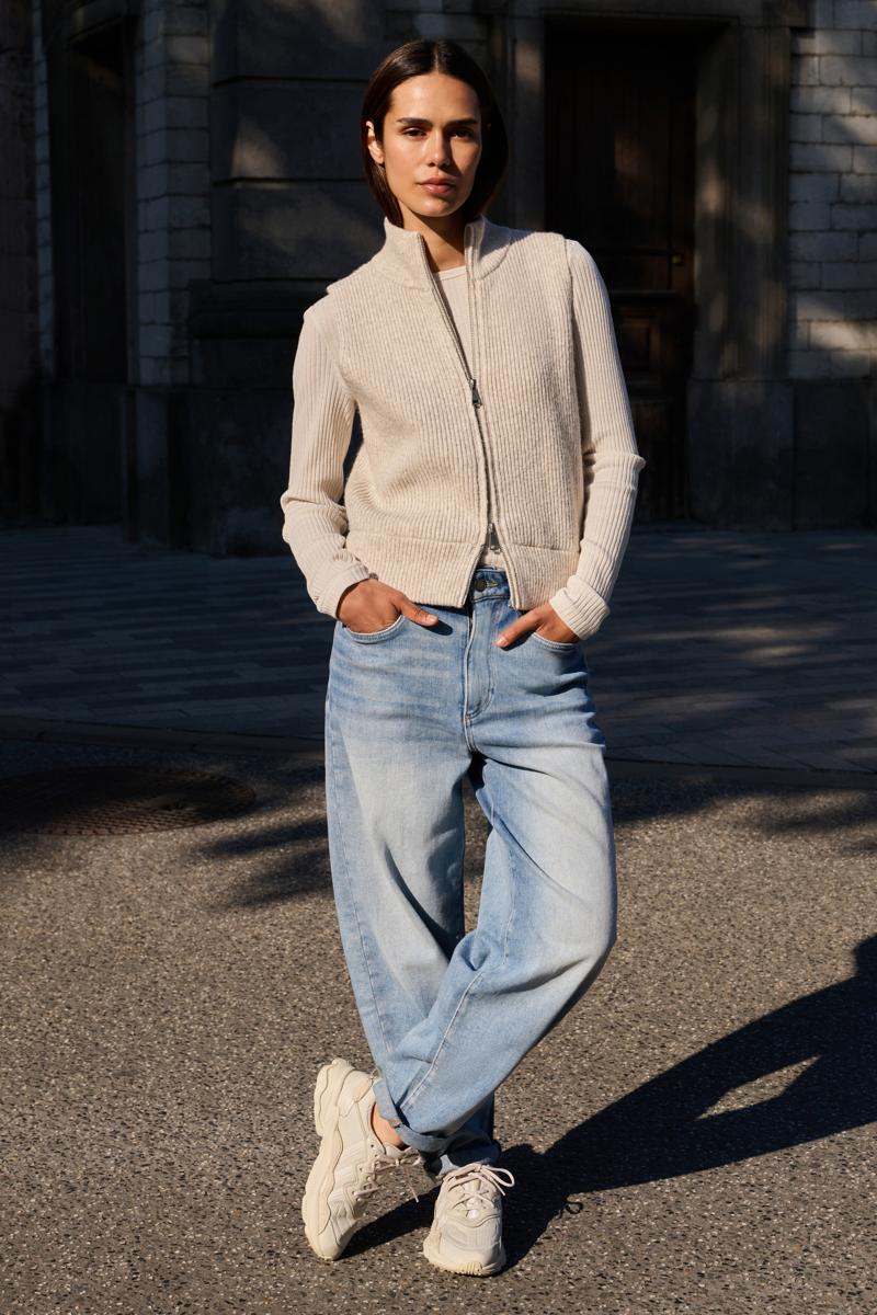 YAYA Jeans 01-311123-601 Blauw 6