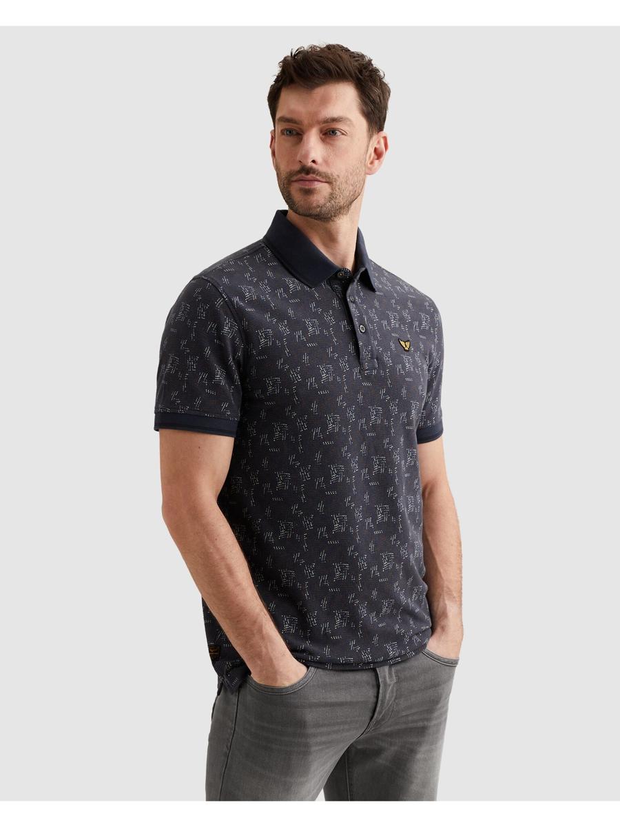 PME Legend Polo PPSS2602852 Blauw 5