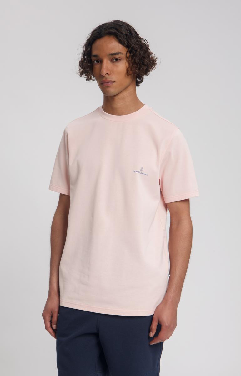 Law of the Sea T-Shirt LAW-10432 Roze 5