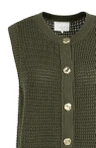 YAYA Vest 01-010153-604 Groen 3