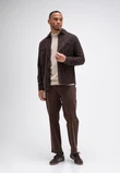 Butcher of Blue Overshirt M2624012 Bruin 4