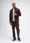 Butcher of Blue Overshirt M2624012 Bruin 4