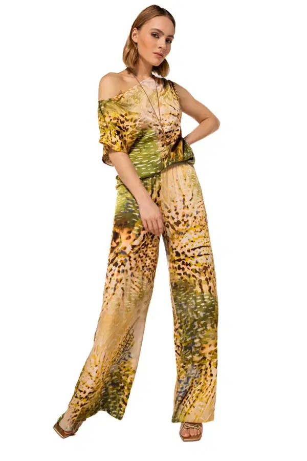 Caroline Biss Pantalon 1545 Groen 1