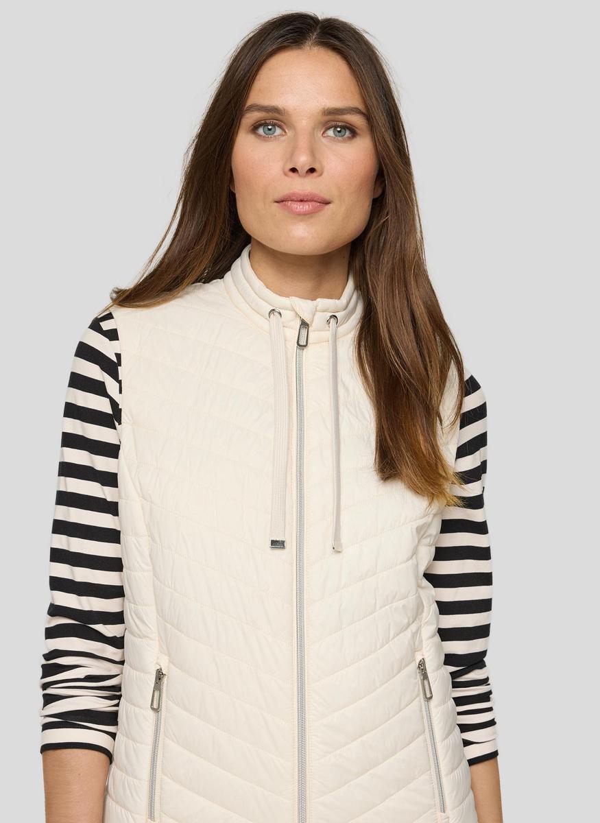 Rabe Gilet 56-115870 Off-White 5
