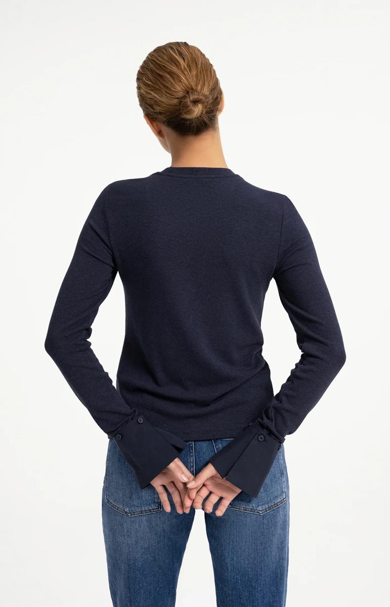 YAYA T-Shirt 01-709418-609 Blauw 3