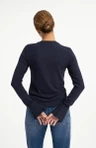 YAYA T-Shirt 01-709418-609 Blauw 3