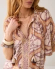 Summum Blouse 2s3284-12121 Oranje 5
