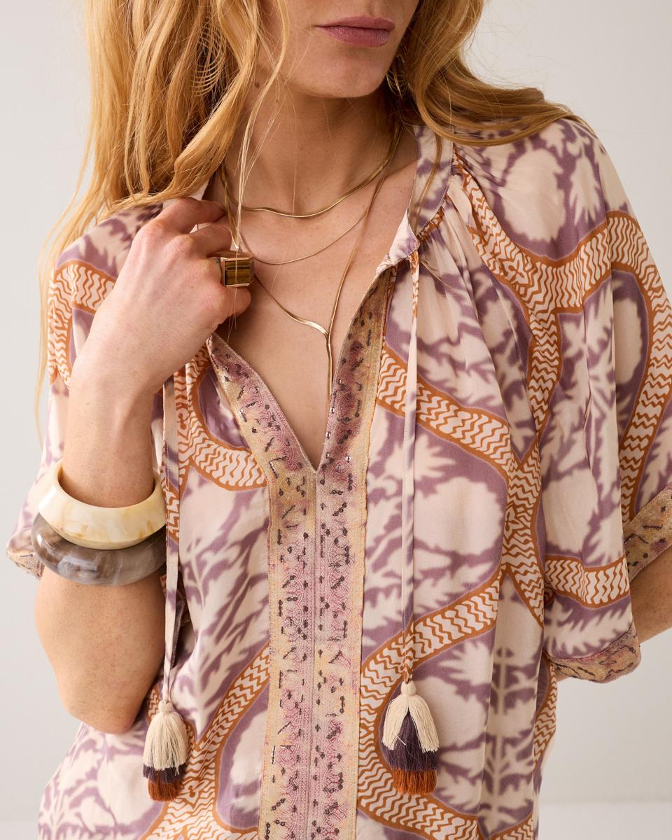 Summum Blouse 2s3284-12121 Oranje 5
