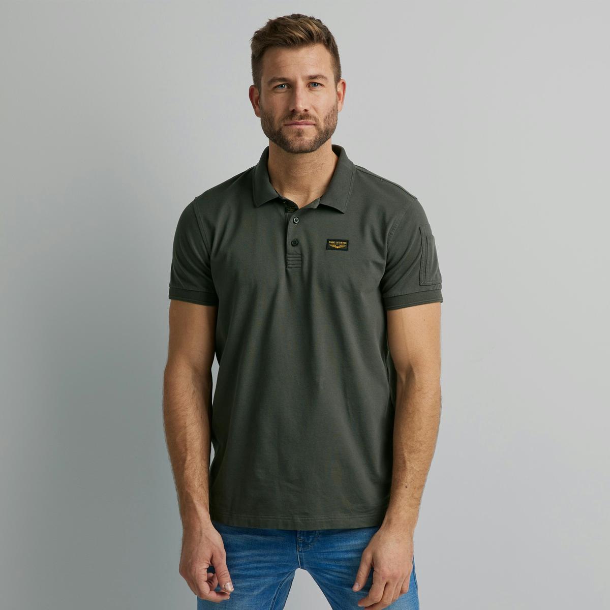 PME Legend Polo PPSS0000861 Groen 1