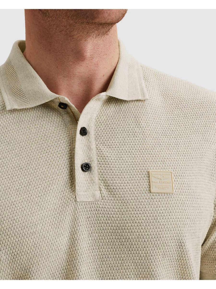 PME Legend Polo PPSS2602856 Off-White 4