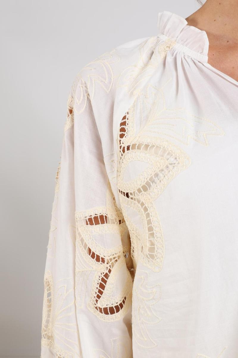 NUKUS Blouse Bridget Off-White 6