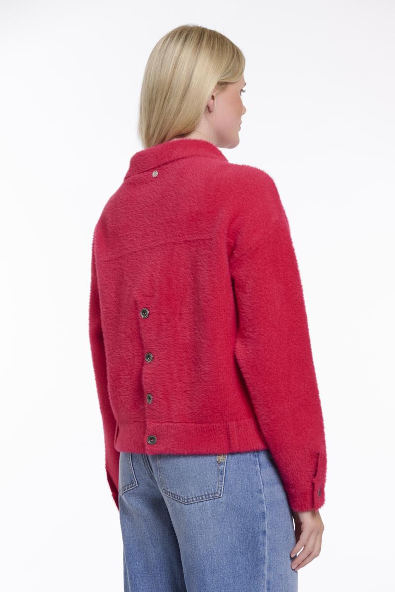 Rino & Pelle Vest Bubbly Roze 2