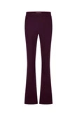 Studio Anneloes Pantalon Flair Bonded Paars 2
