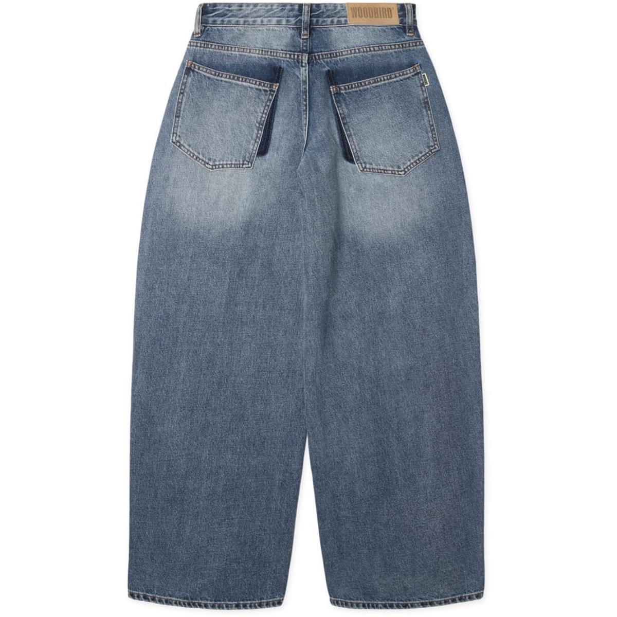 WOODBIRD Jeans Vega Blauw 3