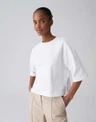 OPUS T-Shirt Sarenzi Wit 1