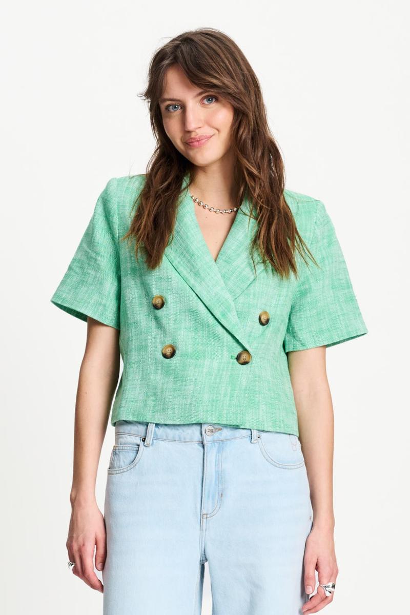 POM Amsterdam Blazer SP9572 Groen 2