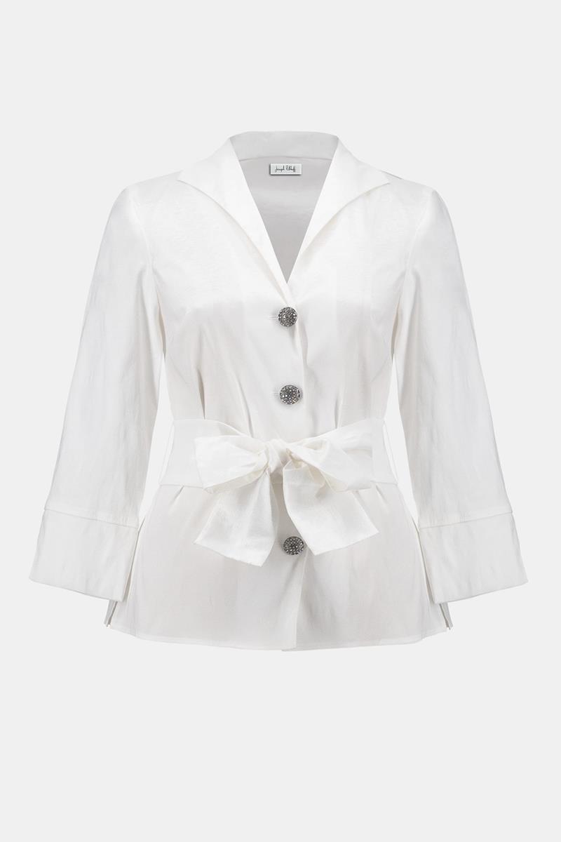 Joseph Ribkoff Blouse 253797 Off-White 2
