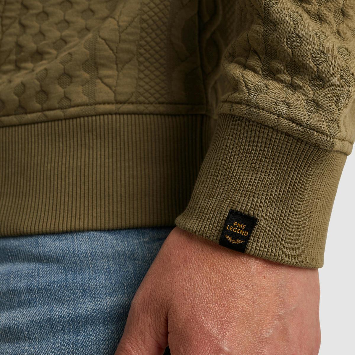 PME Legend Sweater PSW2510471 Groen 6