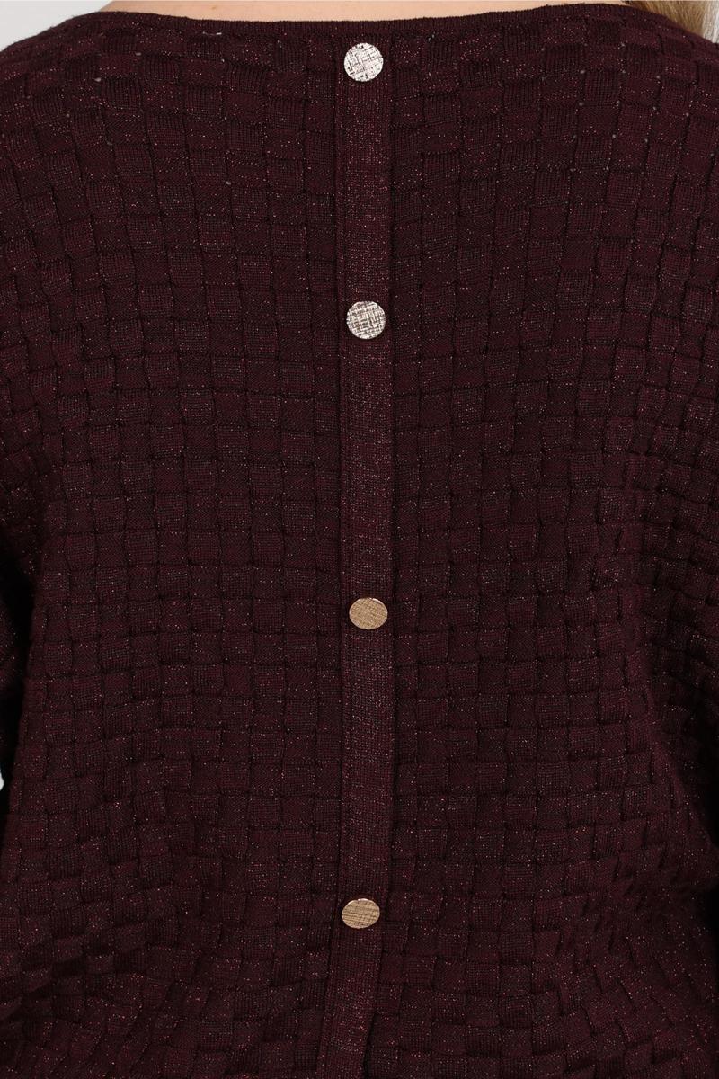 NUKUS T-Shirt NKF01062 Rood 4
