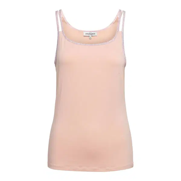 &Co Woman Top SG112 Roze 1
