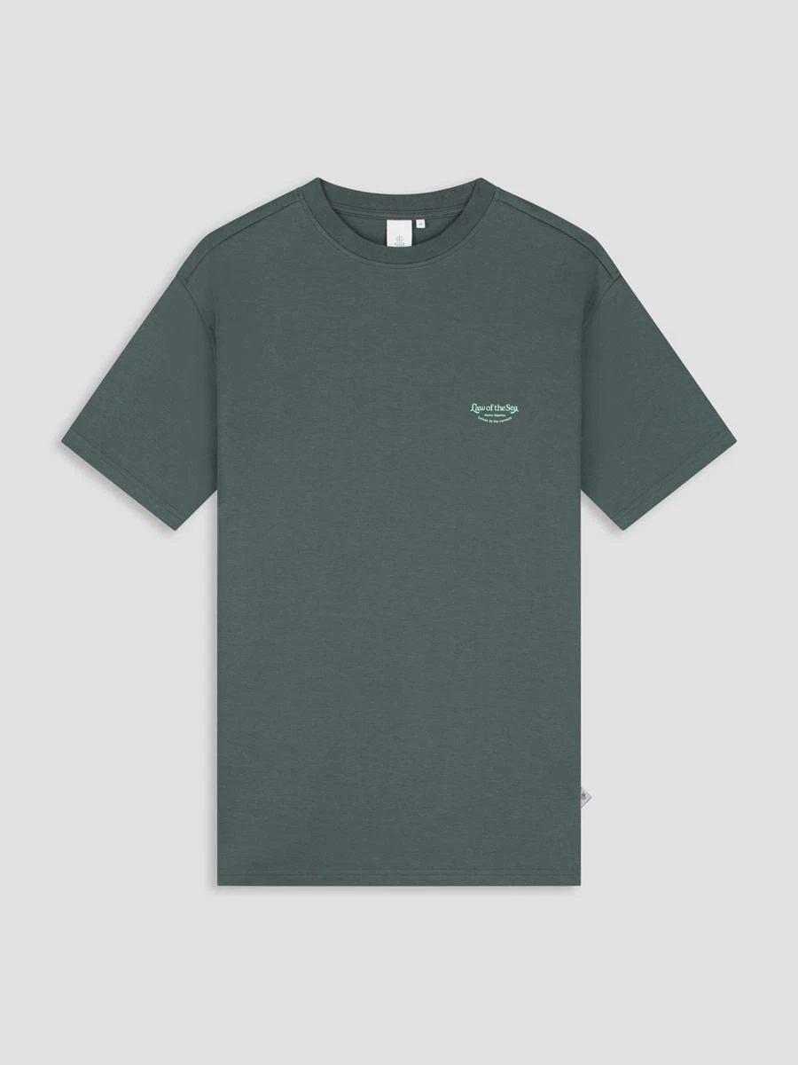 Law of the Sea T-Shirt Migration Groen 4