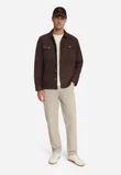 No Excess Overshirt 33510903SN Bruin 5