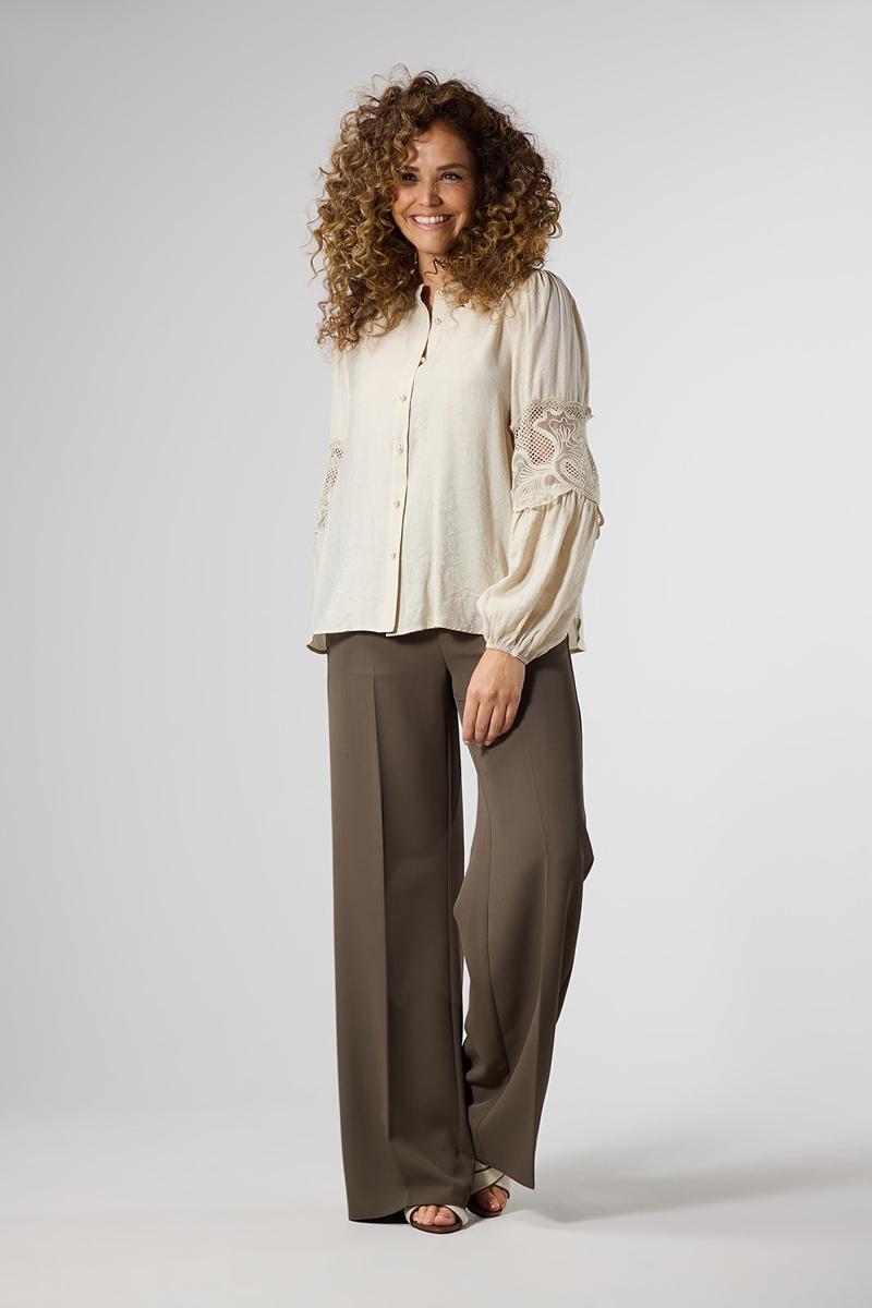 Label DOT Blouse 2621024 Off-White 4