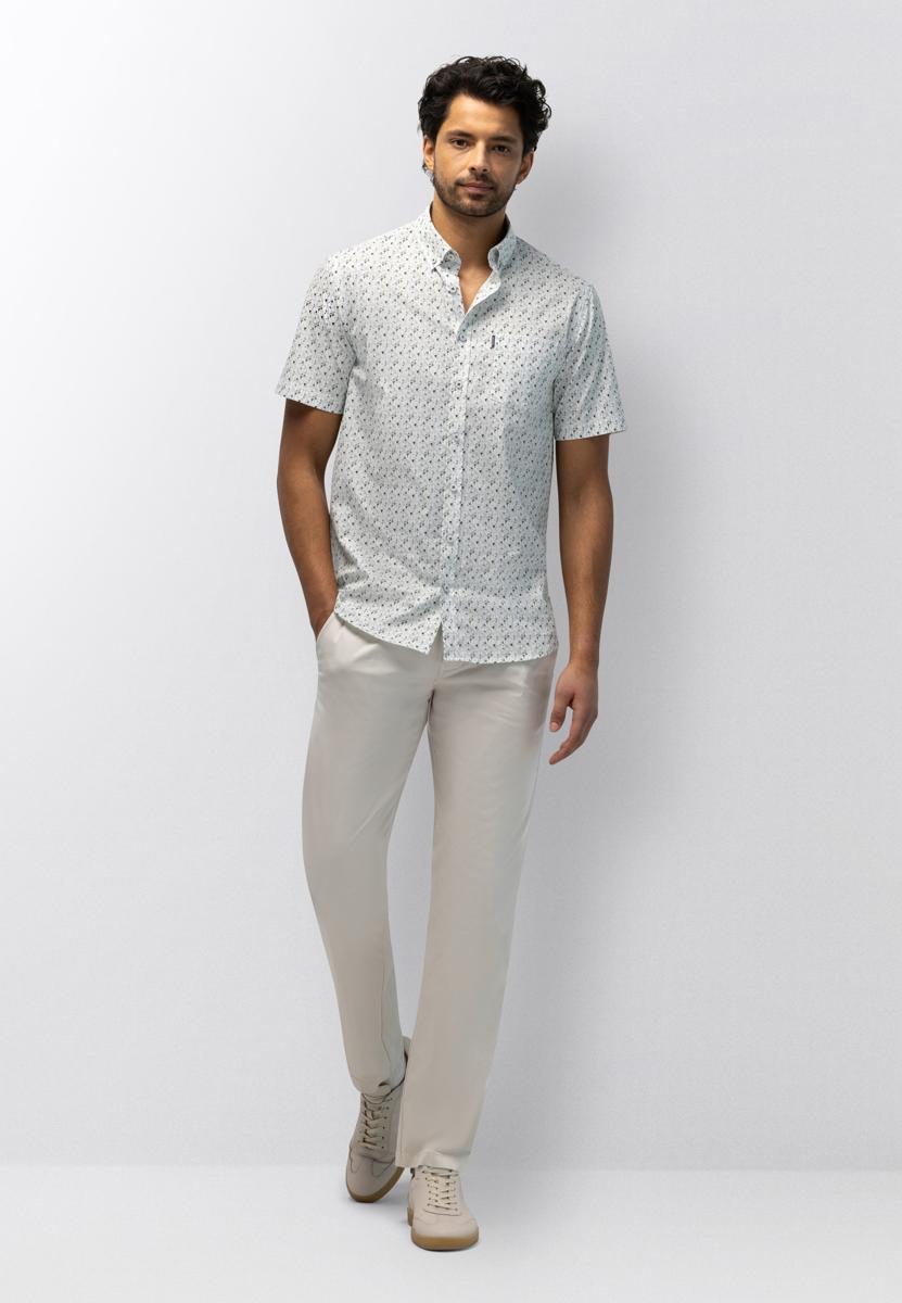 State of Art Overhemd 264-16273 Groen 3