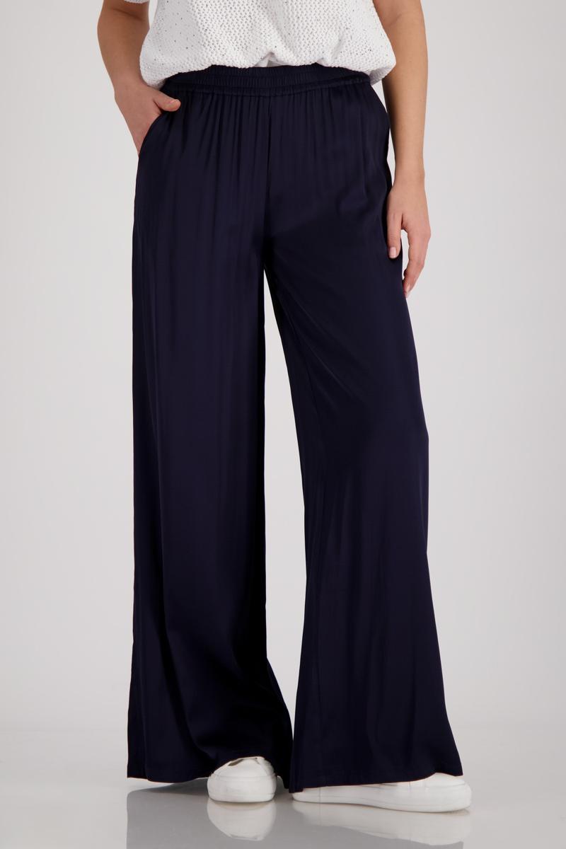 Monari Pantalon 410677 Blauw 1