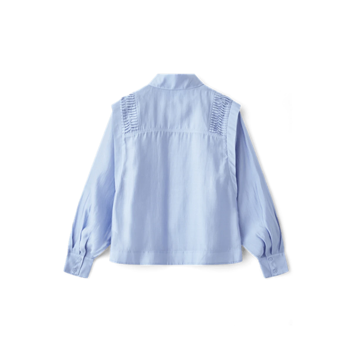 Copenhagen Muse Blouse Molly Blauw 2