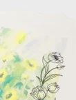 Law of the Sea T-Shirt Flora Artwork Off-White 5