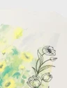 Law of the Sea T-Shirt Flora Artwork Off-White 5