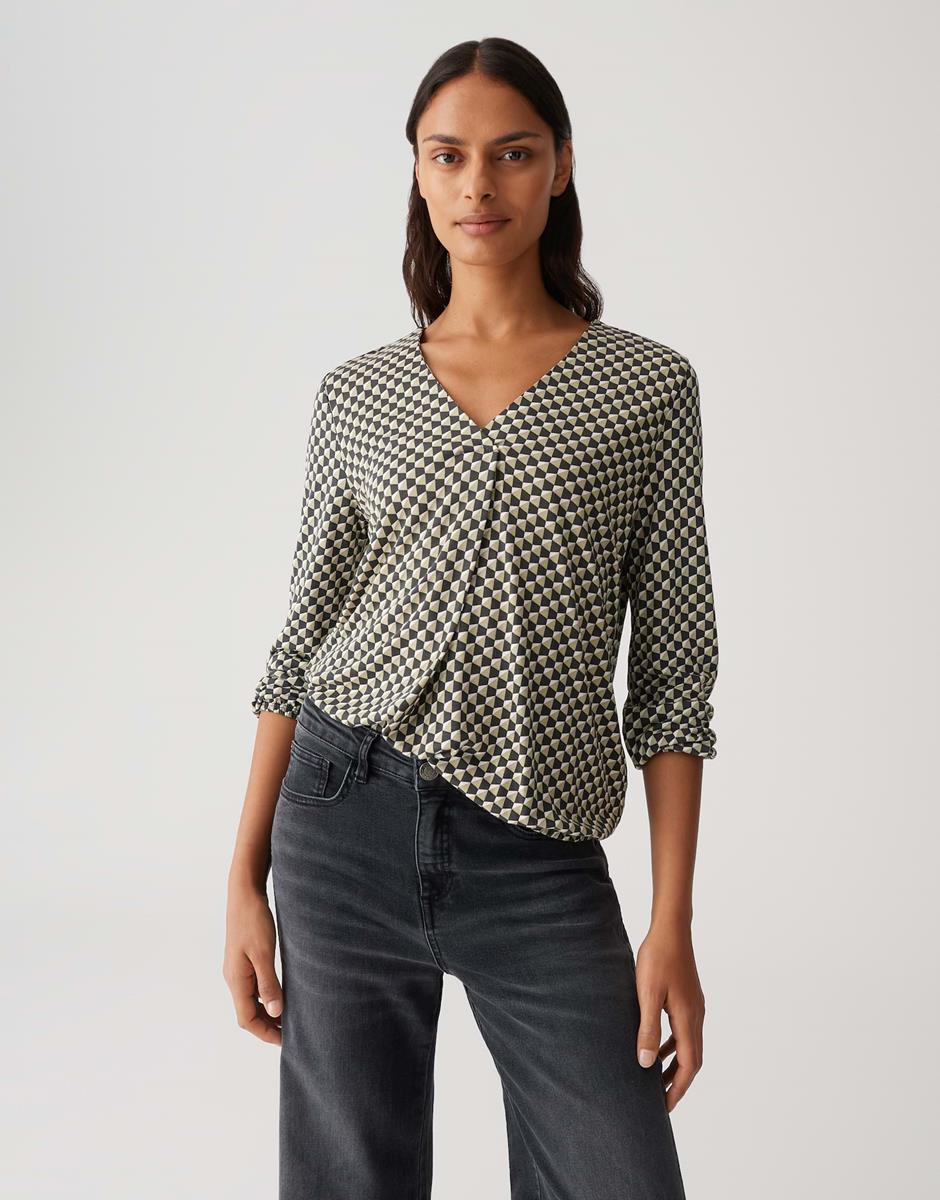 OPUS Blouse Sannah Groen 1