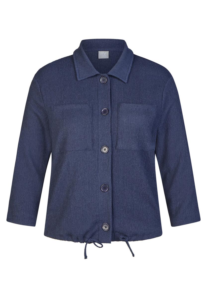 Rabe Vest 56-121021 Blauw 1