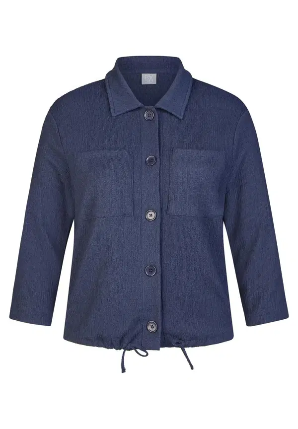 Rabe Vest 56-121021 Blauw 1