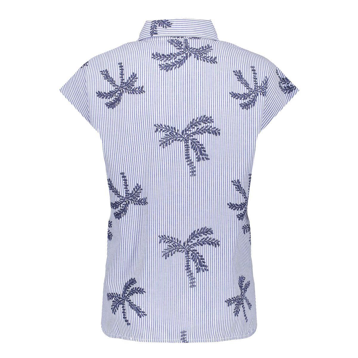 Geisha Blouse 63383-70 Blauw 2