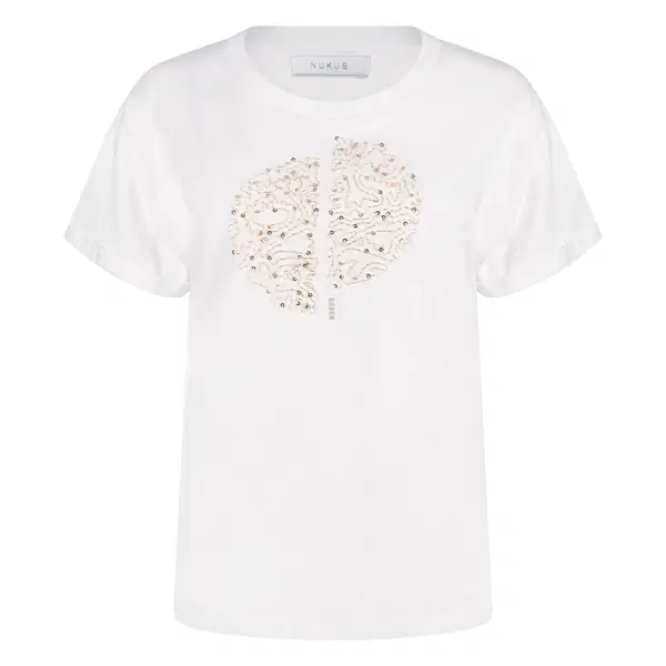 NUKUS T-Shirt NKS04020 Off-White 1