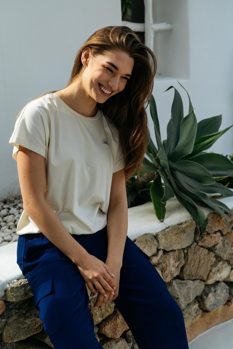&Co Woman T-Shirt TS150 Off-White 6