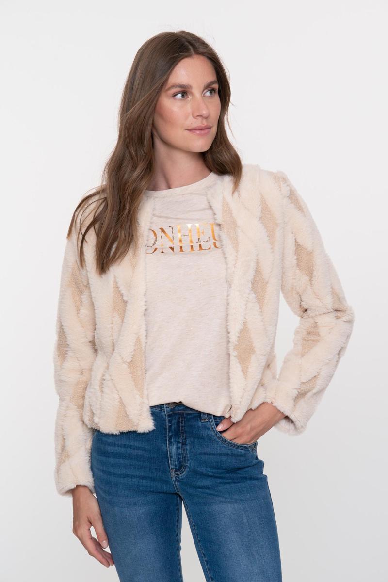 Geisha Blazer 55885-20 Off-White 4