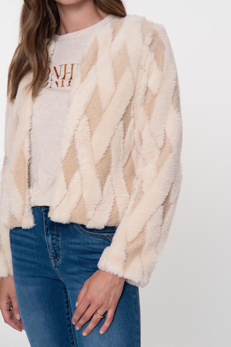 Geisha Blazer 55885-20 Off-White 4