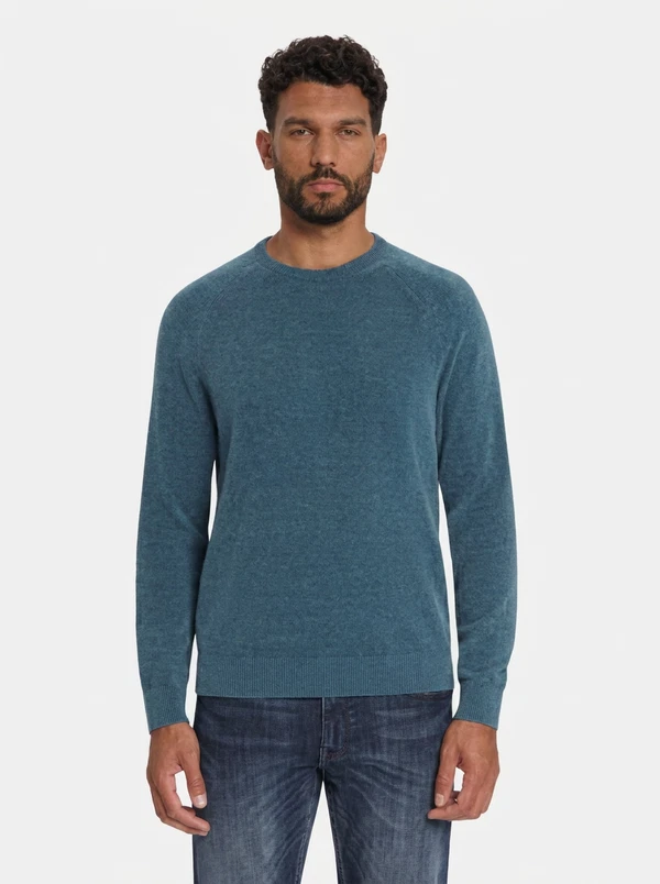 No Excess Trui 33210850SN Blauw 1